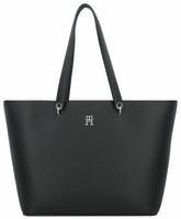 Tommy Hilfiger Shopper "TH EMBLEM TOTE" mit TH-Emblem vorne