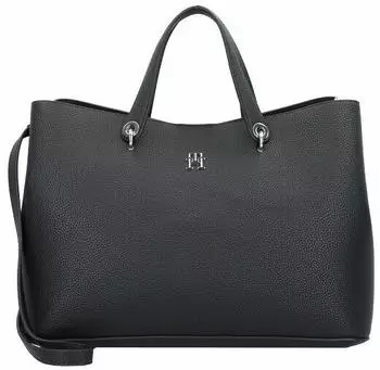 Tommy Hilfiger Emblem Shopper (AW0AW15177-BDS) black