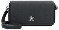 Tommy Hilfiger Umh&auml;ngetasche "TH EMBLEM FLAP CROSSOVER" mit TH-Emblem vorne