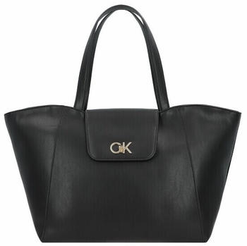 Calvin Klein Re-Lock Shopper (K60K611052-BAX) ck black