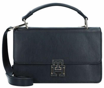 Tommy Hilfiger Pushlock Leather (AW0AW15228-BDS) black