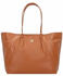 Tommy Hilfiger CREST LEATHER Shopper (AW0AW15230-0HE) tan
