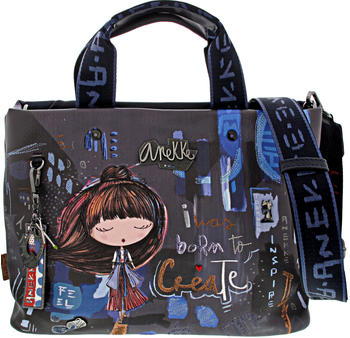 Anekke Contemporary Short Handle Bag (37801-222)