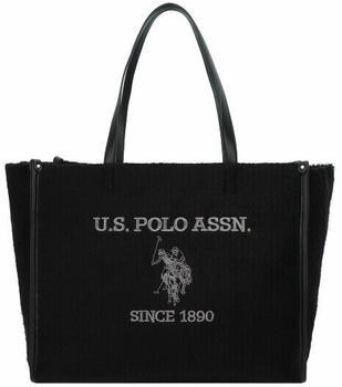 U.S. Polo Assn. Le Royal Shopper Tasche 39 cm black (BIURY6193WZC-000)