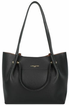 Lancaster Beauty Cabas Epaule Shopper (470-20-noir-inn) noir in nude