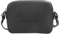 Joop! Jeans Lettera 1.0 Umh&auml;ngetasche Leder 22 cm schwarz