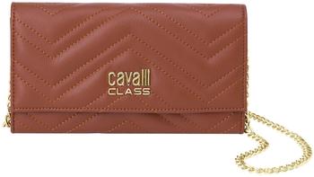 Roberto Cavalli Class Tanaro Clutch (CCHB00712-400) brown