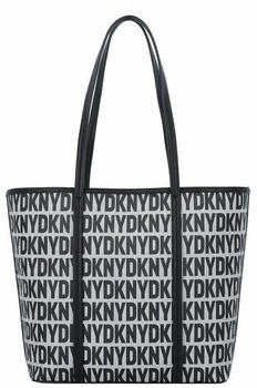 DKNY Seventh Avenue Shopper (R33A2Y28-11) black-logo