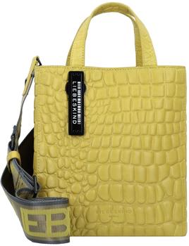Liebeskind Croco Paper Bag Tote S (2132853) yellow