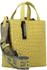 Liebeskind Croco Paper Bag Tote S (2132853) yellow