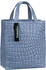 Liebeskind Croco Paper Bag Tote S (2132853) pale blue