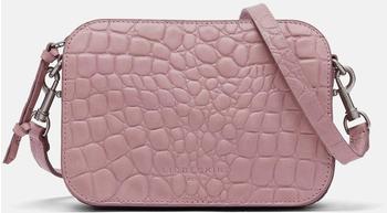 Liebeskind Luka Kroko Shoulder Bag (2123773) lilac