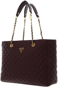 Guess Giully Quilted Shopper (HWQA8748230) burgundy