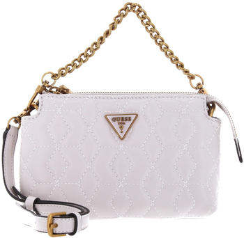 Guess Elenia Mini Crossbody Top Zip (HWQB8677720) stone