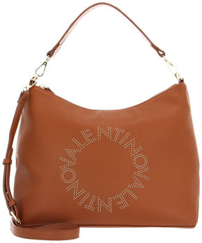 Valentino Bags Pie Re Hobo Bag (VBS7CM02) cuoio
