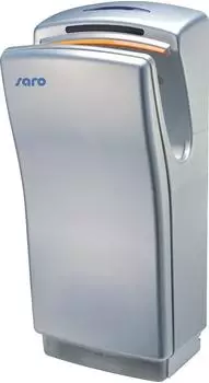 Saro Sarma High-Speed H&auml;ndetrockner 1400W, silber (298-1015)