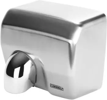 Casselin CB2INOX H&auml;ndetrockner 360&deg;-D&uuml;se 2500W, Edelstahl (CB2INOX)