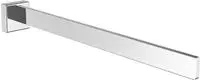 Emco - Cue Handtuchhalter Chrom, 1 Armig, Starr, 416 Mm, 325000142