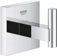GROHE Start Cube Bademantelhaken, Accessoires, 40961000, chrom