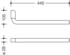 felsgrau (477.09.200 95): Hewi Serie 477 Handtuchhalter (09.200)