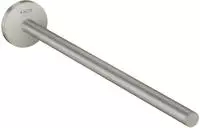 hansgrohe Handtuchhalter Axor Uni. Circular 354mm, fests, Wandmont., Edelstahl-Optik
