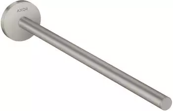 Hansgrohe Circular Towel Rail 35,4cm (42826800) stainless steel optic