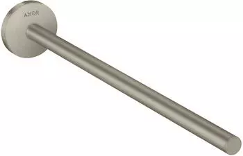 Hansgrohe Circular Towel Rail 35,4cm (42826820) brushed nickel