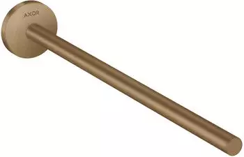 Hansgrohe Circular Towel Rail 35,4cm (42826140) brushed bronze