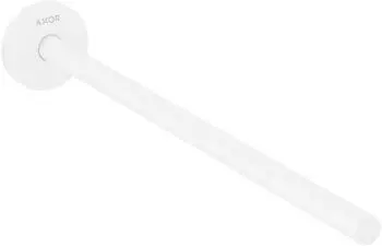 Hansgrohe Circular Towel Rail 35,4cm (42826700) white matt