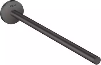 Hansgrohe Circular Towel Rail 35,4cm (42826340) brushed black chrome