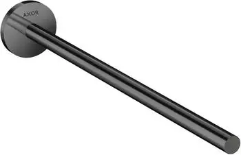 Hansgrohe Circular Towel Rail 35,4cm (42826330) polished black chrome