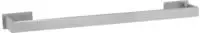 WENKO Turbo-Loc Badetuchstange Uno Mod. Genova Matt 60 cm Befestigen ohne bohren mit