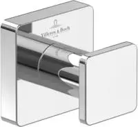 Villeroy&boch - Elements - Striking Handtuchhaken, Handtuchhalter F&uuml;r Wandmontage,