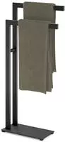 ZACK LINEA Handtuchst&auml;nder, Accessoires, 40593, schwarz matt