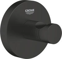 GROHE Start Bademantelhaken, Accessoires, 411732430, matt schwarz