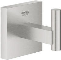 GROHE Start Cube Bademantelhaken, Accessoires, 40961DC0, supersteel
