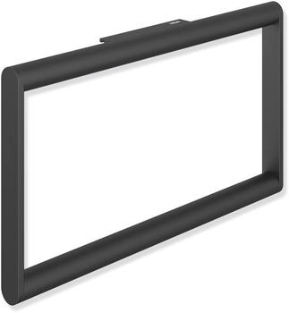 Hewi System 900 Handtuchring 230 x 130 x 21 mm schwarz matt (900.09.00260 DC) Hewi System 900 Handtuchring 230 x 130 x 21 mm schwarz matt (900.09.00260 DC)