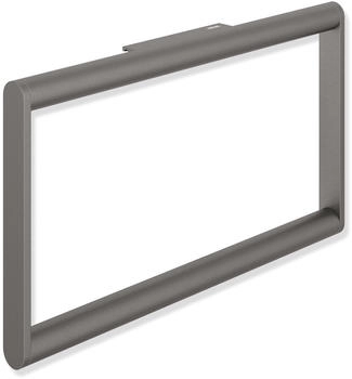 Hewi System 900 Handtuchring 230 x 130 x 21 mm dunkelgrau matt (900.09.00260 SC) Hewi System 900 Handtuchring 230 x 130 x 21 mm dunkelgrau matt (900.09.00260 SC)
