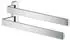 Hansgrohe AXOR Universal Softsquare Handtuchhalter zweiarmig