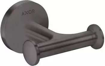 Hansgrohe Axor Universal Circular Handtuchhaken doppelt brushed black chrome (42812340)