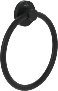Villeroy & Boch Elements Tender Handtuchring schwarz matt (TVA151005000K5)
