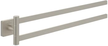 Villeroy & Boch Elements Striking Handtuchhalter zweiarmig brushed nickel matt (TVA15202500064)