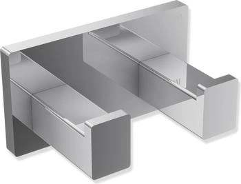 Hewi System 900 Q Doppelhaken aus Edelstahl chrom (900Q90.00240)