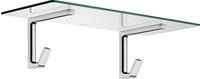 AXOR ShowerSolutions Badetuchablage, Accessoires, 42842000, chrom