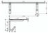 Hansgrohe Universal Accessories Badetuchablage 600mm Chrom (42842000)