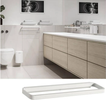 Zone Denmark Rim Handtuchhalter wei&szlig; Aluminium 44cm (14471)