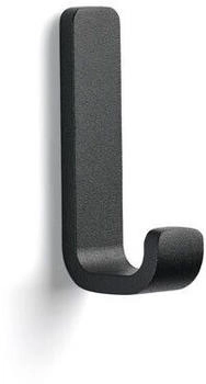 Zone Denmark Rim Handtuchhaken Aluminium schwarz (14653)