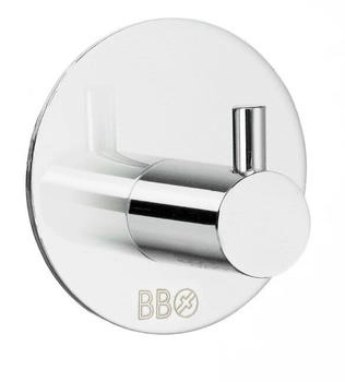 Smedbo Handtuchhaken selbstklebend Edelstahl poliert (BK1101)