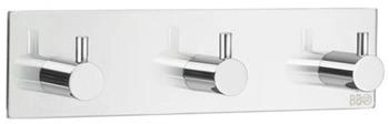 Smedbo Dreierhaken selbstklebend chrom (BK1107)