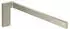 Hansgrohe Axor Handtuchhalter 42626820 380mm, feststehend, brushed nickel